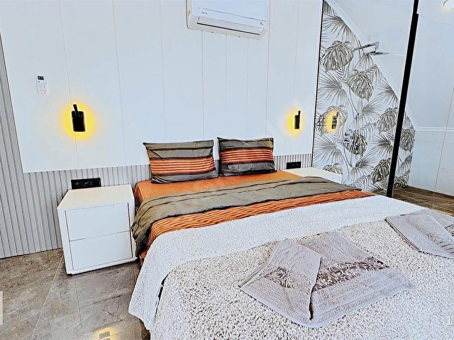 BELEKDE VİLLALAR BÖLGESİNDE KİRALIK LÜKS ÖZEL HAVUZLU 4+1 VILLA - Görsel 16