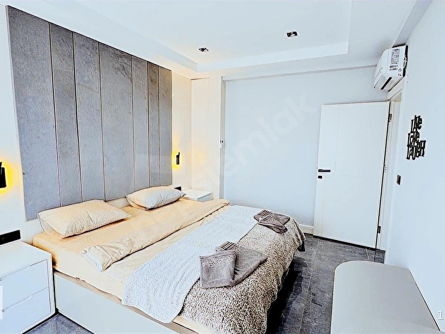 BELEKDE VİLLALAR BÖLGESİNDE KİRALIK LÜKS ÖZEL HAVUZLU 4+1 VILLA - Görsel 21