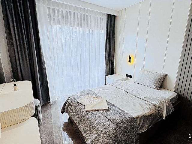 BELEKDE VİLLALAR BÖLGESİNDE KİRALIK LÜKS ÖZEL HAVUZLU 4+1 VILLA - Görsel 27