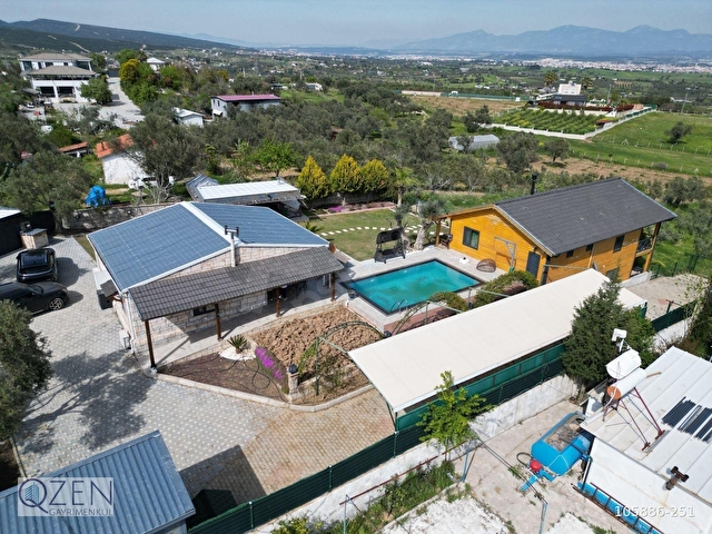 QZEN DEN 4000 M2 ARSA İÇERİSİNDE 3+1 VE 2+1 EVİ OLAN ÇİFTLİK - Görsel 10