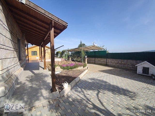 QZEN DEN 4000 M2 ARSA İÇERİSİNDE 3+1 VE 2+1 EVİ OLAN ÇİFTLİK - Görsel 28