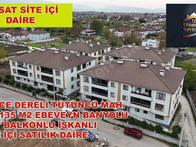 ERHAN KESKİNDEN 3+1 135M2 3.KAT FIRSAT DAİRE
