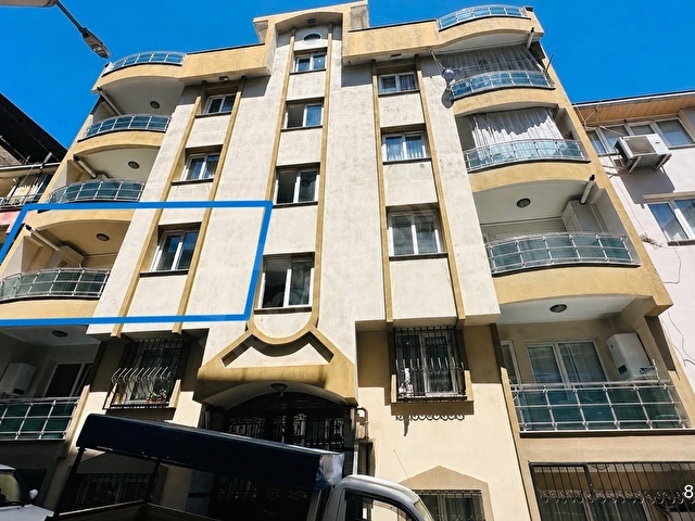 ESKİ İZMİR CD. YANI GENÇ BİNA D.GAZLI 2+1 KİRALIK DAİRE