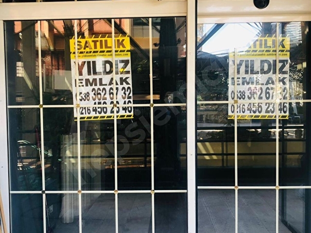 ATAŞEHİR ATA BLOKLARI ASMA KATLI 40 M2 DÜKKAN MAĞAZA BÜRO OFİS - Görsel 20