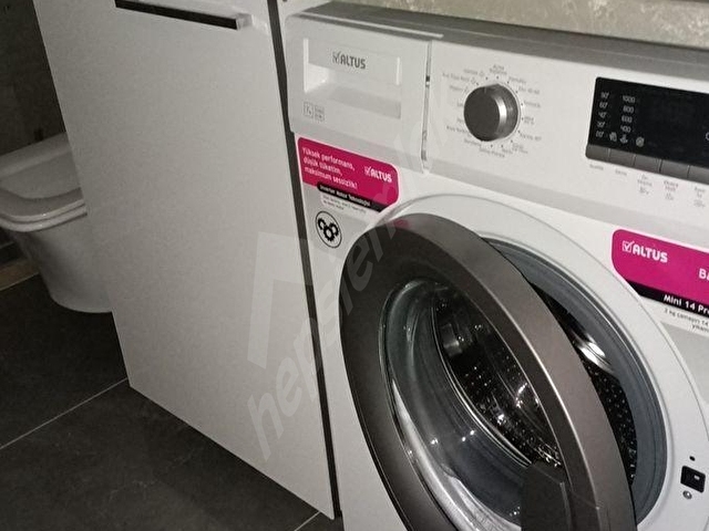 Ordu Bulvar Karşıyaka Emniyet yakını eşyalı 1+1 kiralık daire - Görsel 16