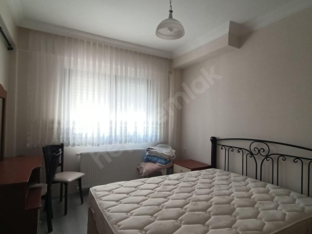 Ordu Bulvar Karşıyaka Emniyet yakını eşyalı 1+1 kiralık daire - Görsel 21