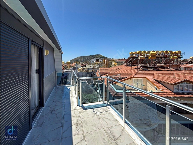 HACETTE MANZARALI AYRI MUTFAKLI 150 M² EŞYALI 2+1 DUBLEKS - Görsel 20