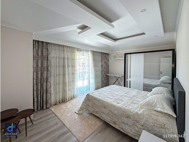 HACETTE MANZARALI AYRI MUTFAKLI 150 M² EŞYALI 2+1 DUBLEKS - Görsel 7