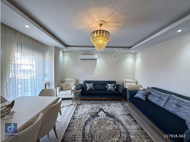 HACETTE MANZARALI AYRI MUTFAKLI 150 M² EŞYALI 2+1 DUBLEKS