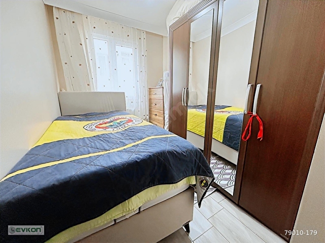 EVKON YAPIDAN CADDE DİBİ 82 M2 ÖN CEPHE İSKANLI 2+1 ARA KAT - Görsel 9