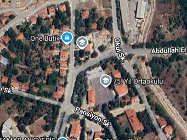 ISPARTA ATABEY YENİMAHALLEDE SATILIK VİLLA ARSASI - Görsel 2