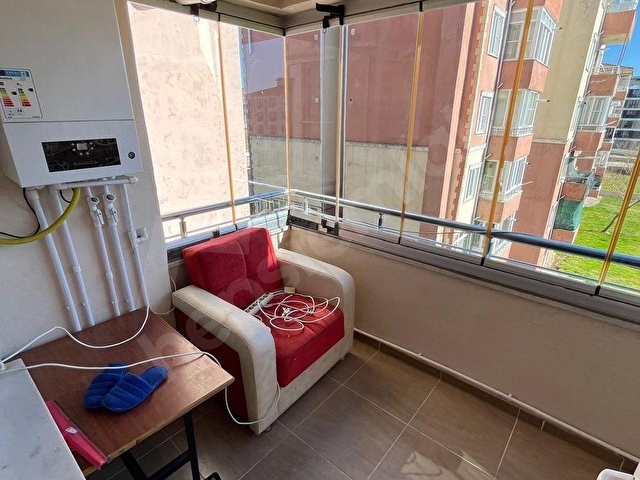 CUMHURİYET MAHALLESİNDE SATILIK EŞYALI DAİRE VİRA GAYRİMENKUL - Görsel 9