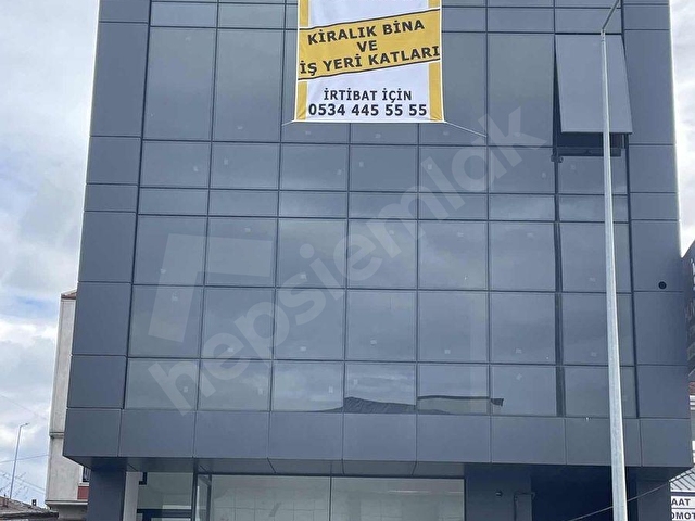 YÜCE DEN ARNAVÜTKÖY FATİH CADDESİN DE KİRALIK KONPLE BİNA - Görsel 12