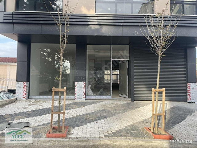 YÜCE DEN ARNAVÜTKÖY FATİH CADDESİN DE KİRALIK KONPLE BİNA