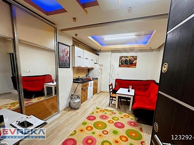 BARAJ LİSESİ CİVARI MAVİ BULVAR SATILIK 1+1 CAZİP UYGUN DAİRE