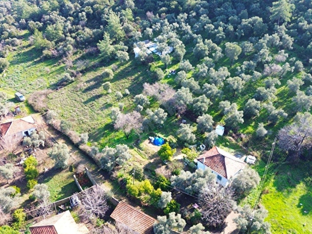 Milas Köşk de 10 VİLLALIK Kat Karşılığı Konut İmarlı Arsa - Görsel 9