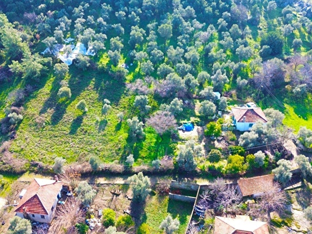 Milas Köşk de 10 VİLLALIK Kat Karşılığı Konut İmarlı Arsa - Görsel 8