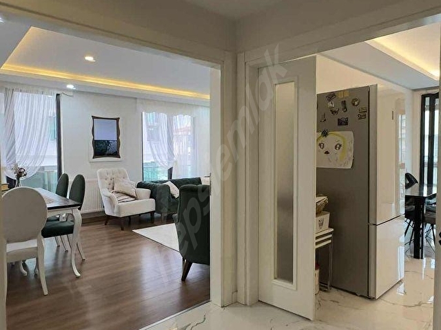 BALCI GRUP GAYRİMENKUL İNŞAAT OFİSİNDEN SATILIK 140M2 LÜKS DAİRE - Görsel 6