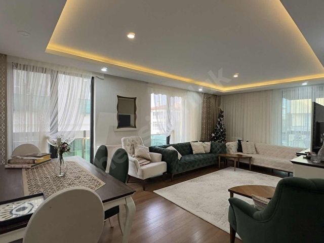 BALCI GRUP GAYRİMENKUL İNŞAAT OFİSİNDEN SATILIK 140M2 LÜKS DAİRE - Görsel 7