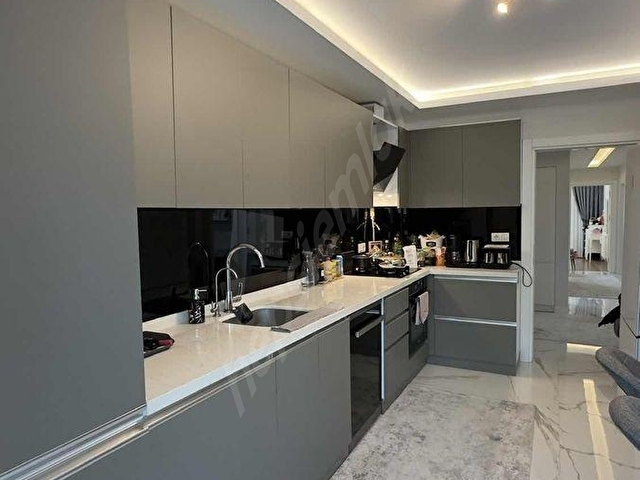 BALCI GRUP GAYRİMENKUL İNŞAAT OFİSİNDEN SATILIK 140M2 LÜKS DAİRE - Görsel 11