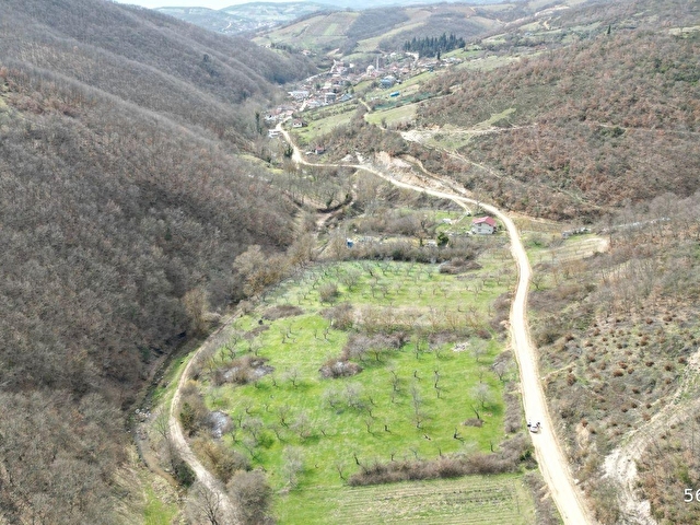 BURSA İZNİK YÖRÜKLER 4386 M2 SATILIK FIRSAT TARLA - Görsel 9
