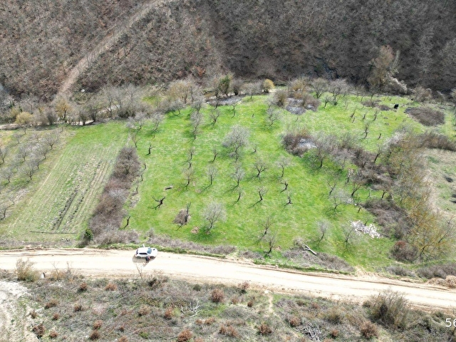 BURSA İZNİK YÖRÜKLER 4386 M2 SATILIK FIRSAT TARLA - Görsel 3