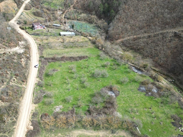 BURSA İZNİK YÖRÜKLER 4386 M2 SATILIK FIRSAT TARLA - Görsel 5