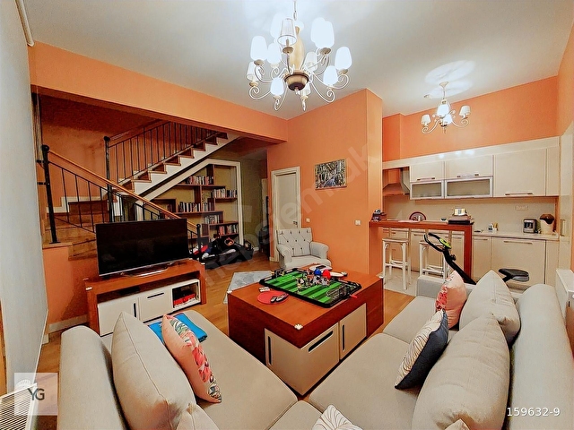Rings İstanbulda Havuz Başında Prestijli Dubleks Daire! - Görsel 16