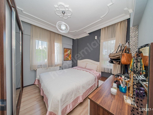 MELTEM AKDENİZ SİTESİNDE SATILIK MASRAFSIZ DAİRE - Görsel 19