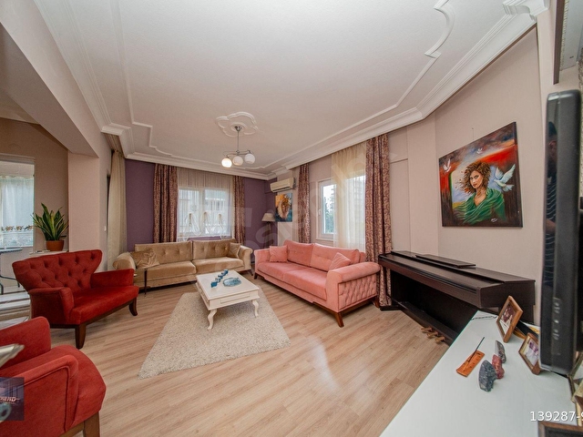 MELTEM AKDENİZ SİTESİNDE SATILIK MASRAFSIZ DAİRE - Görsel 15