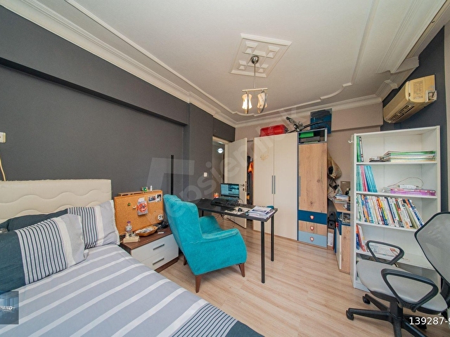 MELTEM AKDENİZ SİTESİNDE SATILIK MASRAFSIZ DAİRE - Görsel 12