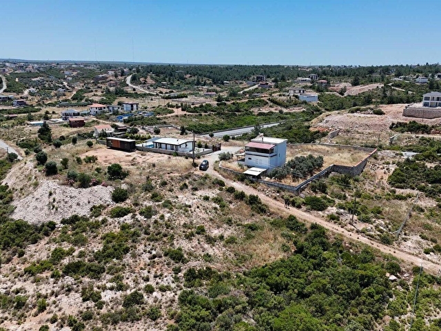 DİDİM SEYRANTEPEDE BAFA GÖLÜ MANZARALI 650 M2 TEPE ARSA - Görsel 10
