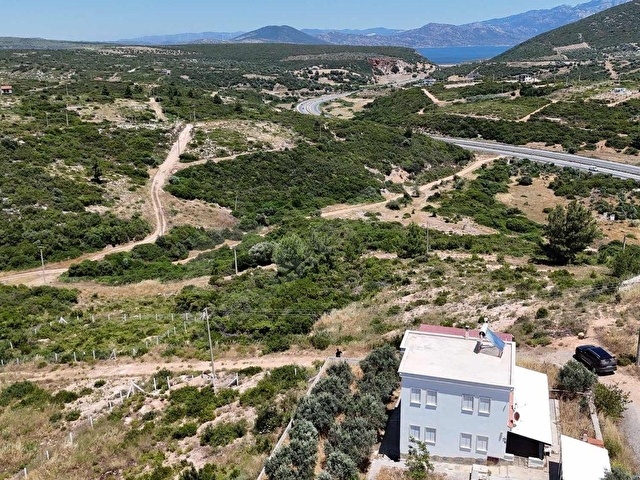 DİDİM SEYRANTEPEDE BAFA GÖLÜ MANZARALI 650 M2 TEPE ARSA - Görsel 21