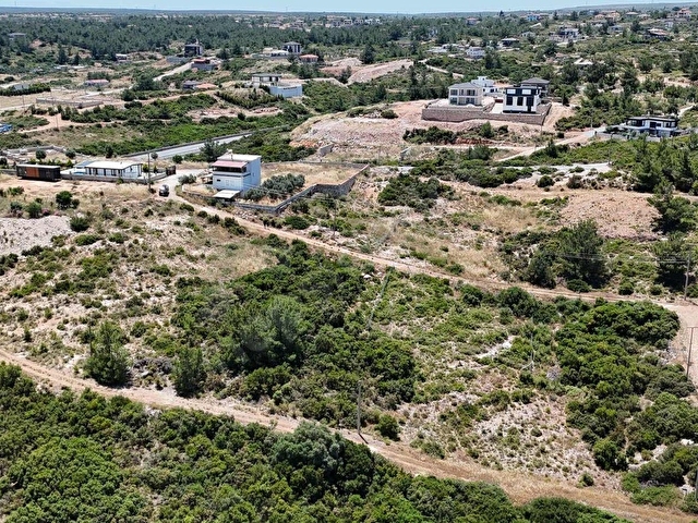 DİDİM SEYRANTEPEDE BAFA GÖLÜ MANZARALI 650 M2 TEPE ARSA - Görsel 11