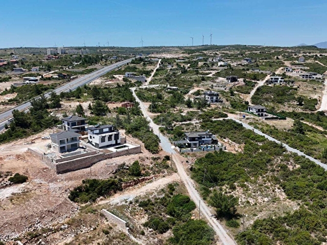 DİDİM SEYRANTEPEDE BAFA GÖLÜ MANZARALI 650 M2 TEPE ARSA - Görsel 17