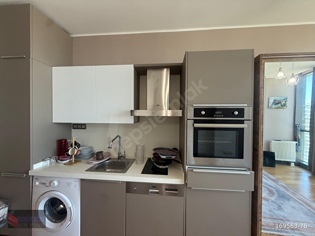 BATIŞEHİR HİRADAN KİRALIK STÜDYO(1+0)REZİDANS EŞYALI DAİRE - Görsel 7