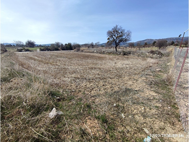 KORKUTELİ KEVZER KÖYÜNDE 600,98 M² SATILIK TARLA SON FİYAT - Görsel 13