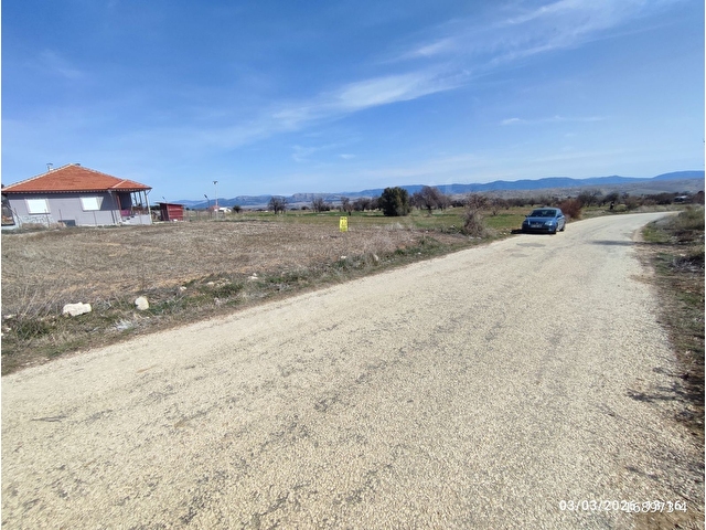 KORKUTELİ KEVZER KÖYÜNDE 600,98 M² SATILIK TARLA SON FİYAT - Görsel 18