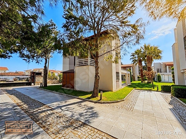 Kuşadası Davutlarda Havuzlu site içersinde 3+1 Villa - Görsel 10