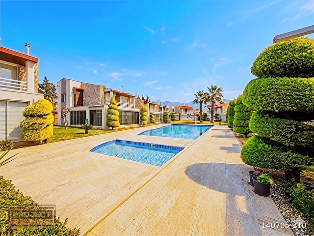 Kuşadası Davutlarda Havuzlu site içersinde 3+1 Villa - Görsel 7