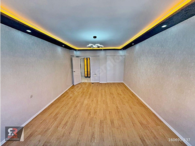 ATAPARK GAZİLER CAD ÜZERİ ÇİFT BALKONLU ARA KATTA KÖK TAPU LÜX YAPILI 3+1 - Görsel 9