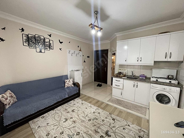 ÇINAR EMLAKtan ÜNİVERSİTE YANINDA KİRALIK 1+1 FULL EŞYALI DAİRE