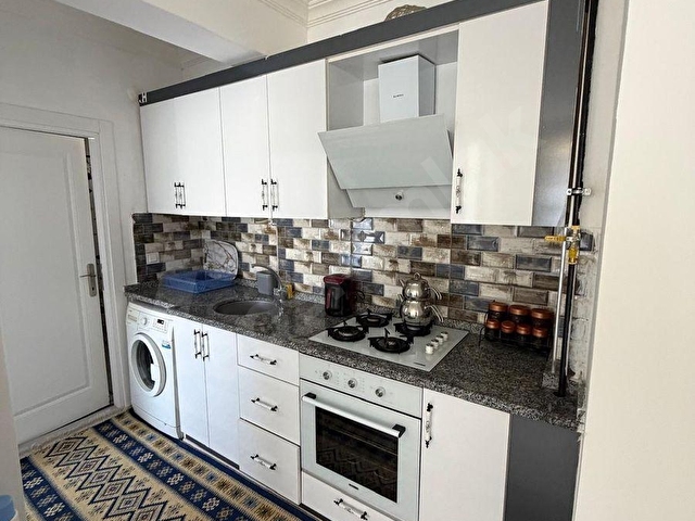 EŞYALI KİRALIK DAİRE - Görsel 3