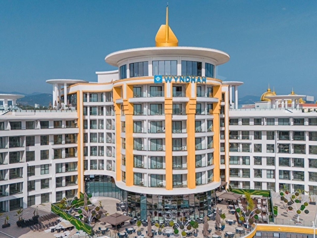 ALANYA TÜRKLER AZURA WORLD SİTESİNDE 2+1  LÜKS YATIRIM FIRSATLI DAİRE - Görsel 2