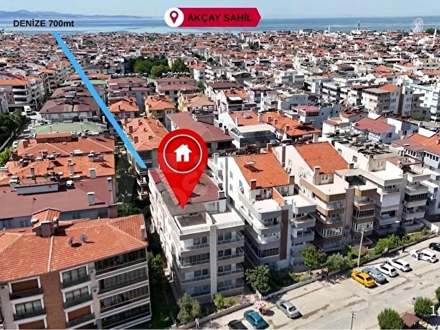 AKÇAYDA SATILIK DENİZE YÜRÜME MESAFESİ 5+1 KAT DUBLEKSİ DAİRE - Görsel 25