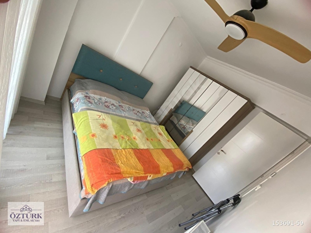 FULL DENİZ MANZARALI 3+1 EŞYALI BAKIMLI DAİRE - Görsel 11