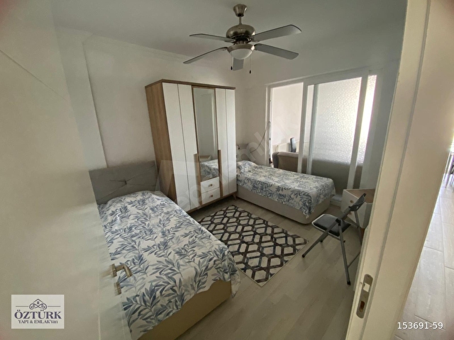 FULL DENİZ MANZARALI 3+1 EŞYALI BAKIMLI DAİRE - Görsel 6