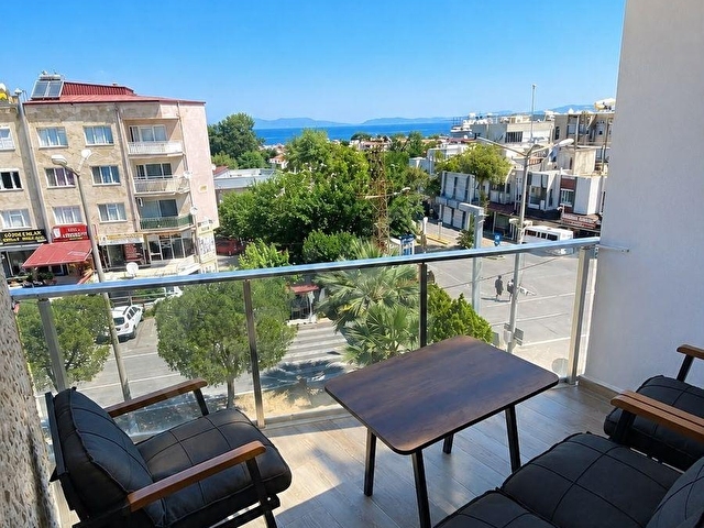 FULL DENİZ MANZARALI 3+1 EŞYALI BAKIMLI DAİRE