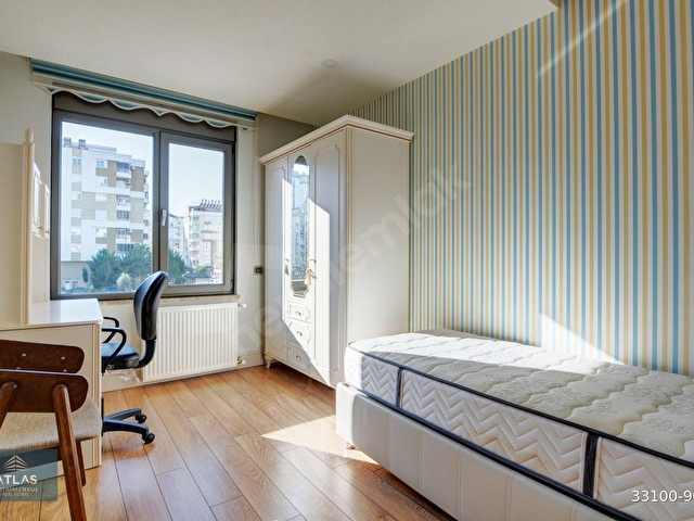 UNCALI SİTELER MAH.DE LUKS SİTEDE DOĞALGAZLI EŞYALI 3+1 DAİRE - Görsel 10
