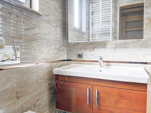 UNCALI SİTELER MAH.DE LUKS SİTEDE DOĞALGAZLI EŞYALI 3+1 DAİRE - Görsel 16